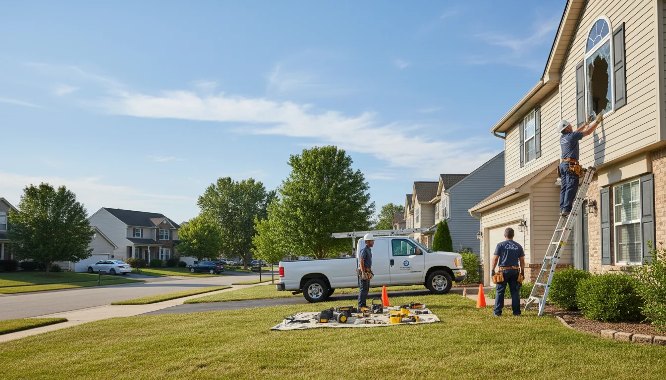 Expert window installer providing residential service in Alcoa, TN